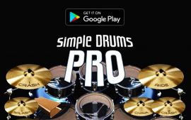 เกมตีกลอง Simple Drums Pro
